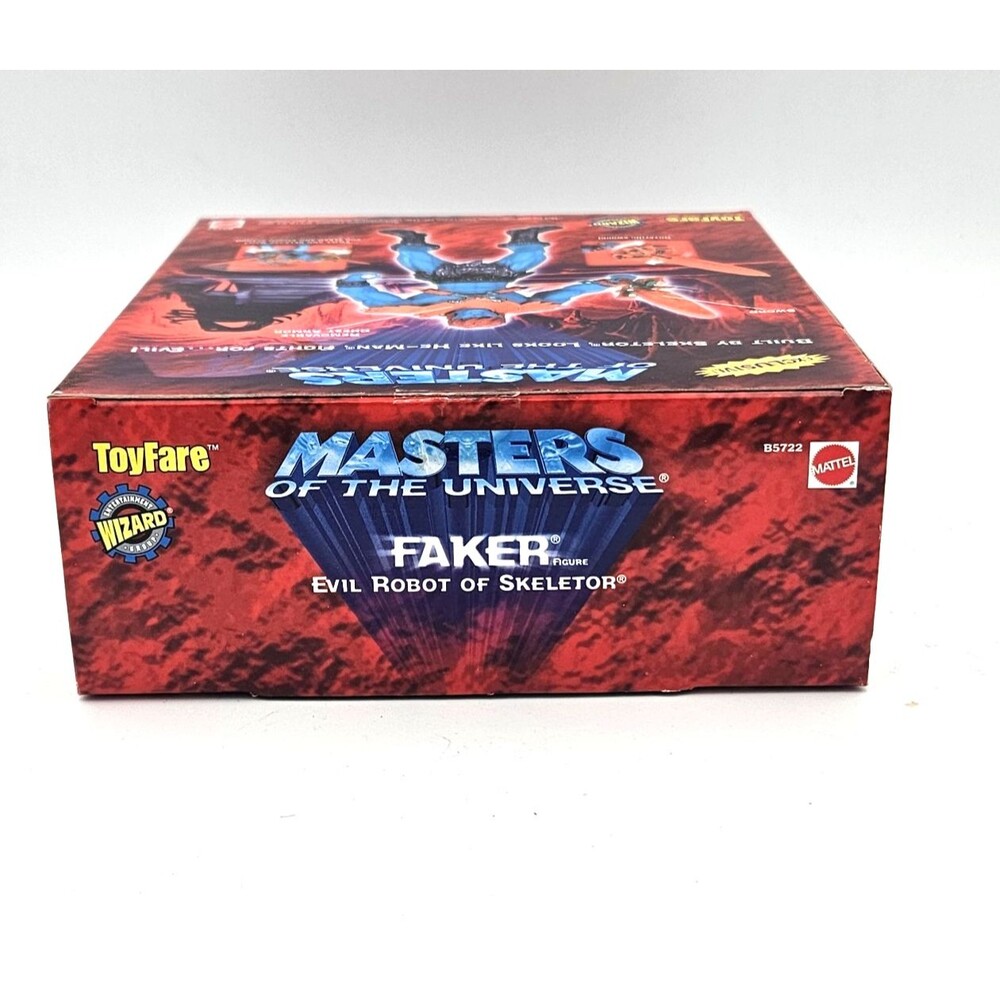 MOTU Faker Figure ToyFare Exclusive 2002 Masters of the Universe New Rare - Picture 6 of 6